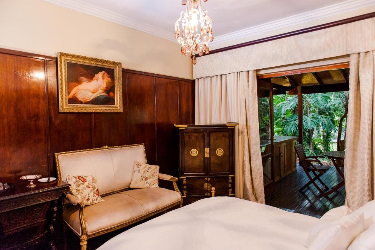 Illyria House Boutique Hotel And Spa Pretoria Exterior photo
